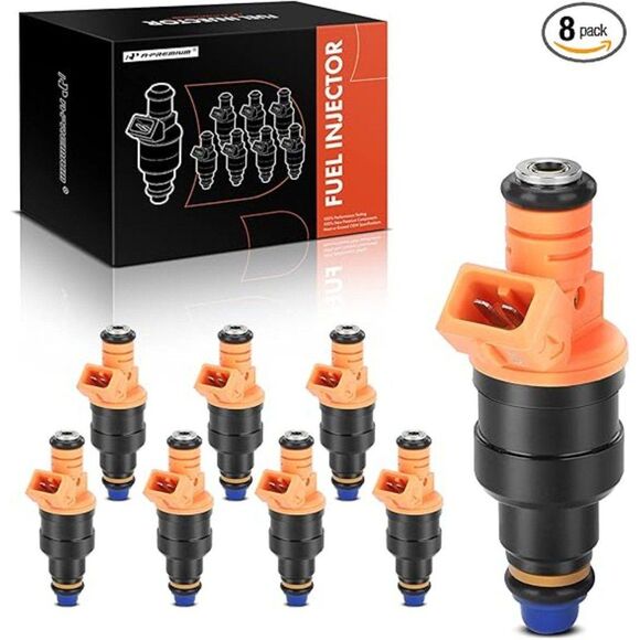 Set of 8 Fuel Injector - Compatible with Ford, Lincoln, Mercury Vehicles - Picture 1 of 4